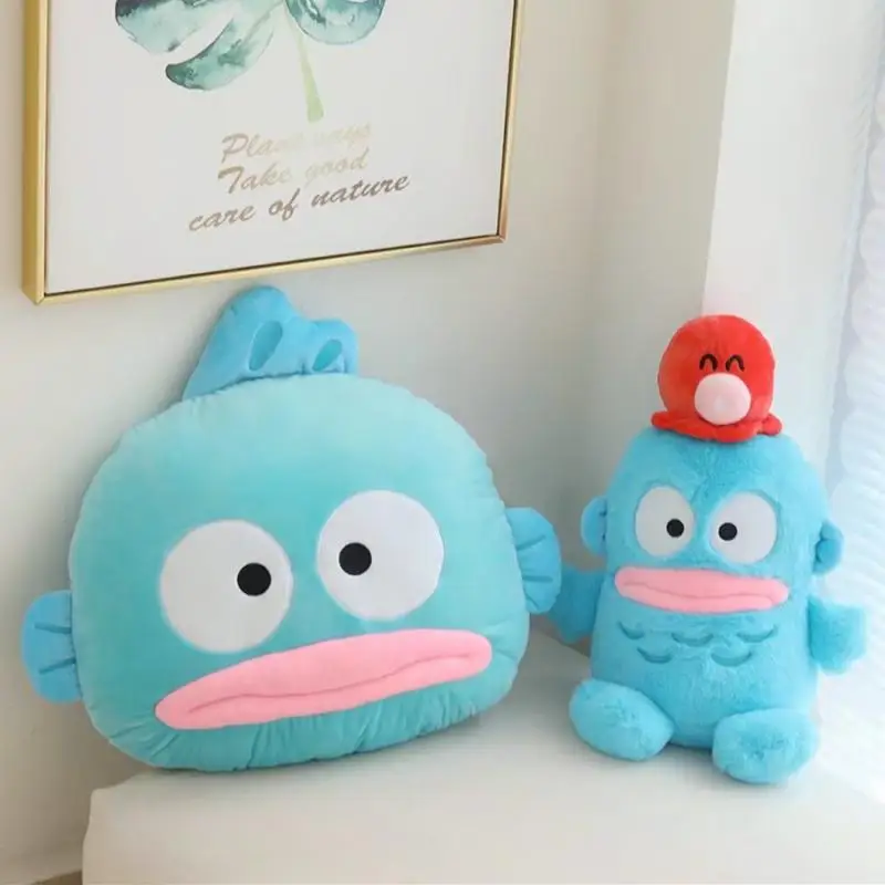 

Sanrio мультфильм Синяя карта Русалка Гамильтон Кукла Подушка плюшевая игрушка короткая плюшевая игрушка кукла