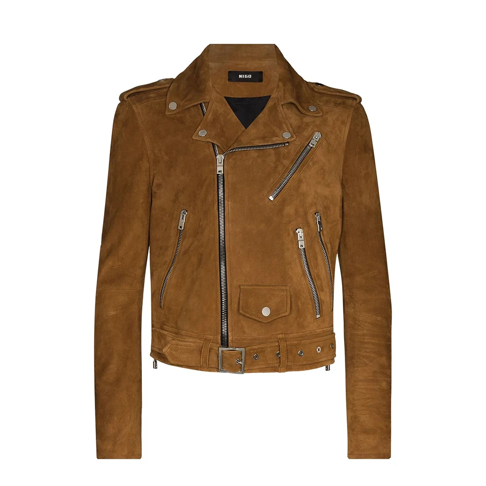 

Байкерская куртка из натуральной кожи NIGO # nigo6563