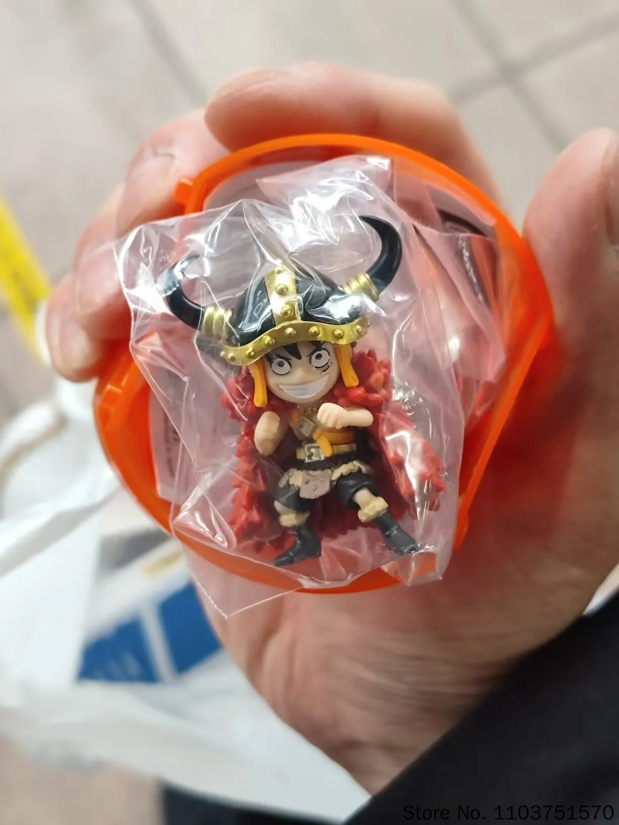 Фото Коллекционная фигурка Bandai One Piece Gashapon Devil Fruit 25th Battle: Луффи, Нами, Санджи, Усопп — модель для взрослых коллекционеров №3