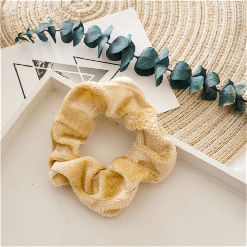 Новинка фланелевые аксессуары для волос в европейском и американском стиле