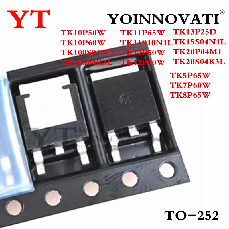 10 шт. TK10P50W TK10P60W TK100S04N1L TK10S04K3L TK11P65W TK11S10N1L TK12P50W TK12P60W TK13P25D TK15S04N1L TK20P04M1 TK20S04K3L