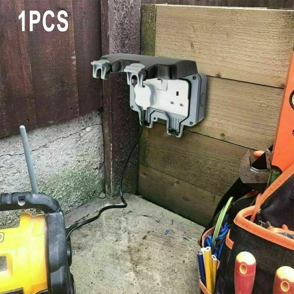 

Прочный водонепроницаемый удлинитель с двойной вилкой для сада IP66