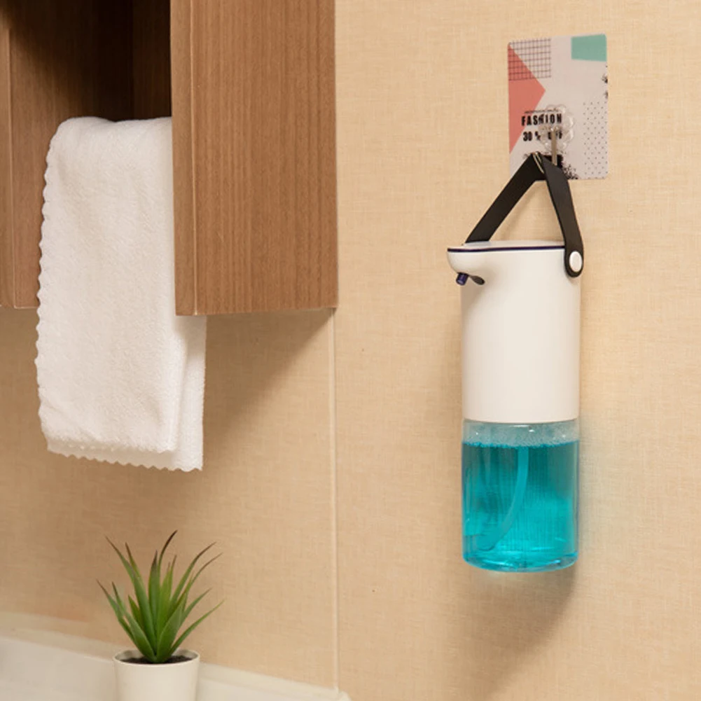 

Автоматический диспенсер для мыла, жидкая пена, стерилизация, бытовой ИК-датчик, дезинфицирующее средство для рук, умная индукция, бытовые п...