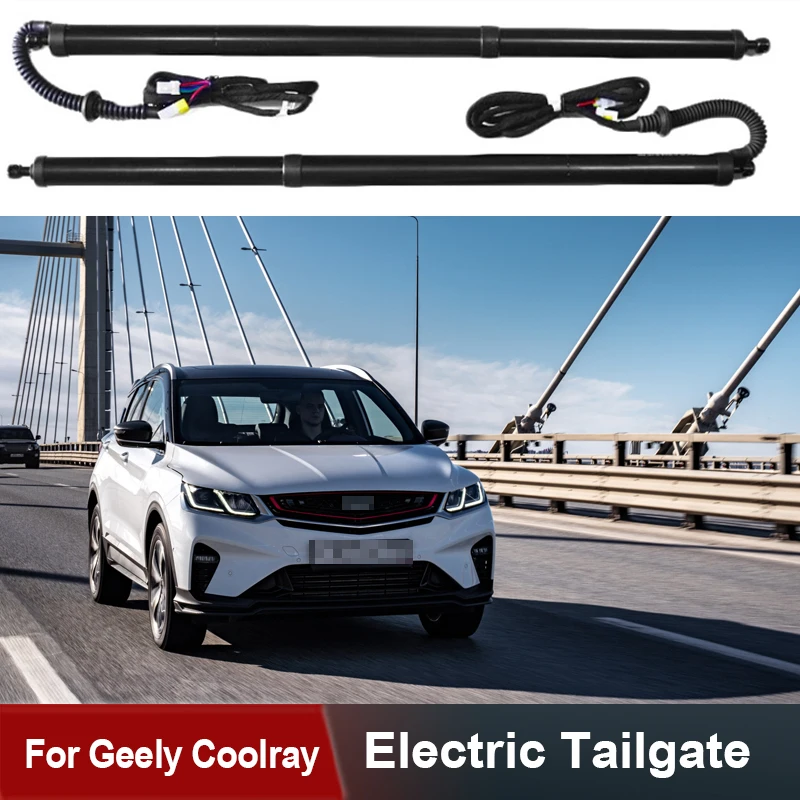 

For Geely Coolray 2019+Electric Tailgate Control of the Trunk Drive Car Lifter Automatic Trunk Opening Rear Door Power Gate Kit