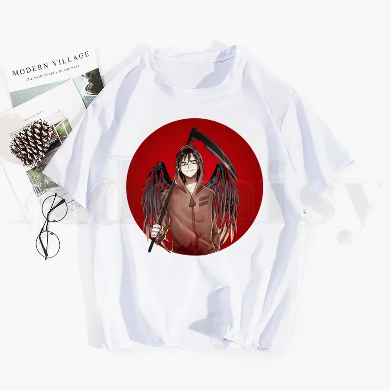 Футболка женская с принтом ангелов смерти Рейчел Гарднер топ в стиле хип-хоп