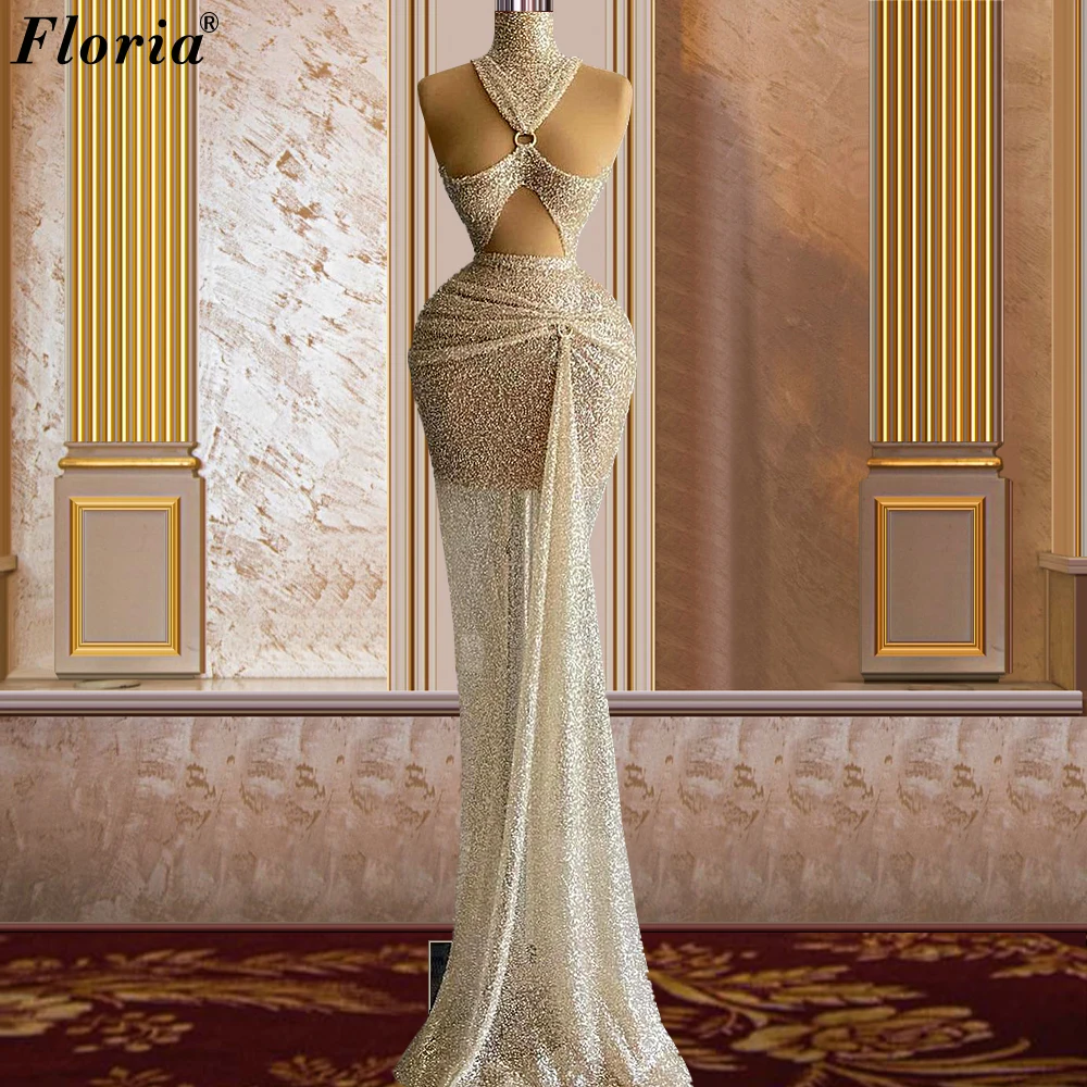 

Женское платье знаменитости, коктейльное платье без рукавов с юбкой-годе, вечернее платье, 2022