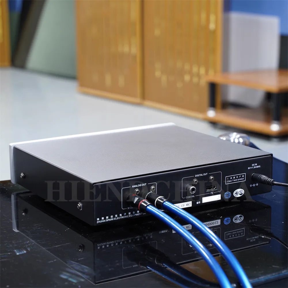 Cayin MINI-CD MK2 мини-аудиофил HiFi Hiend CD плеер ESS9018MK2 SRC 352 8 кГц DAC RCA коаксиальный I2S