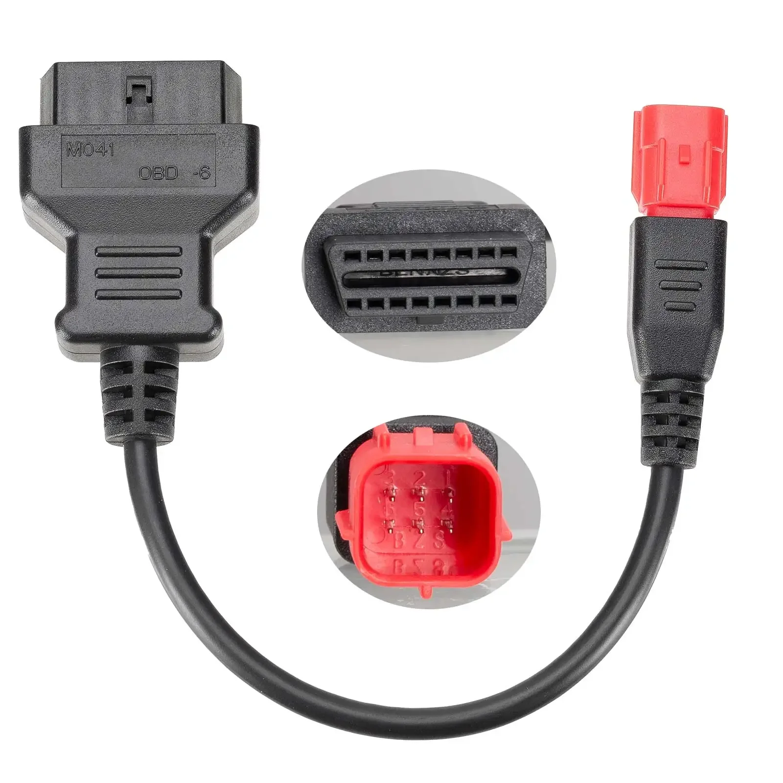 Фото Кабель OBDSTAR M041 для 2019-функции регулировки кластера мотоцикла Ducati EURO V работает с MS80 MS50 iScan и ODOMaster №2