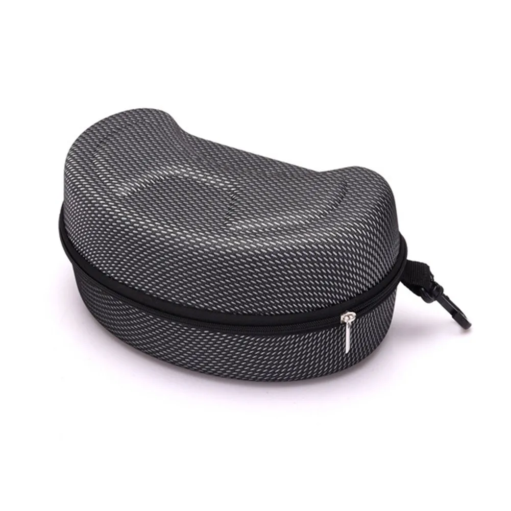 

Hot Sale Ski Glasses Case Protection EVA Accessories With Zip Hard Carrying Box Glasses Protector Waterproof Snowboard Bag