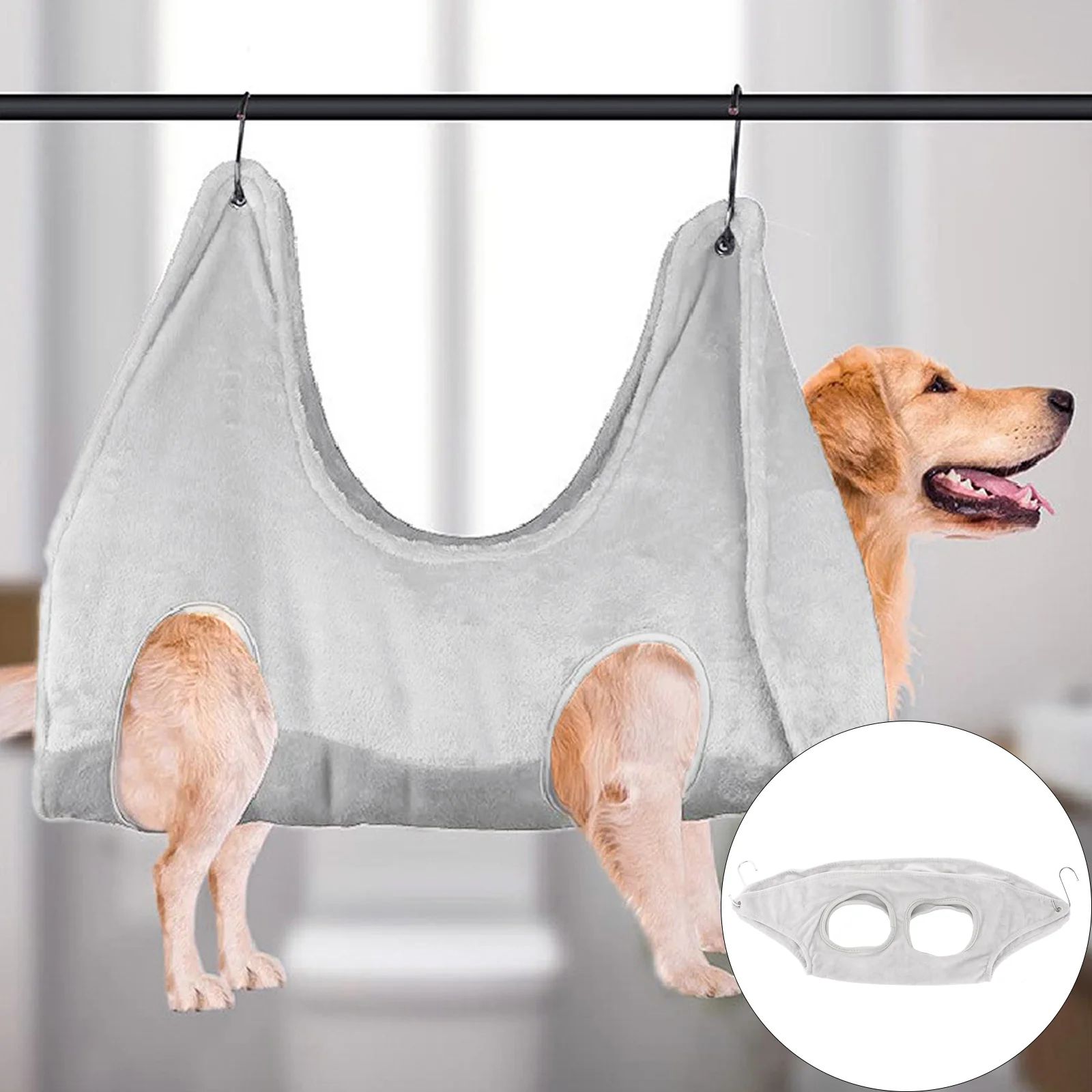 

1 Set Convenient Pet Grooming Hammock Helper Pet Shop Cat Dog Beauty Hammock