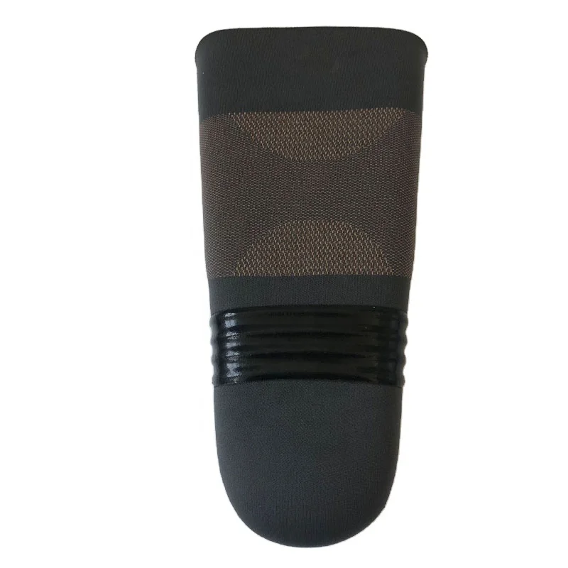 

Orthotics And Prosthetics Amputee Silicone Liner With Rings Of Sealing With lock/ No locking Liner