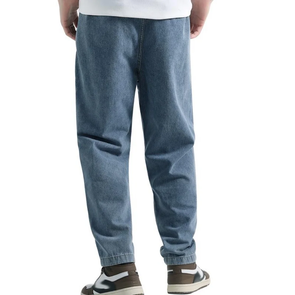 Men's Straight Jeans Loose Casual Pants Fashion Simple Jeans