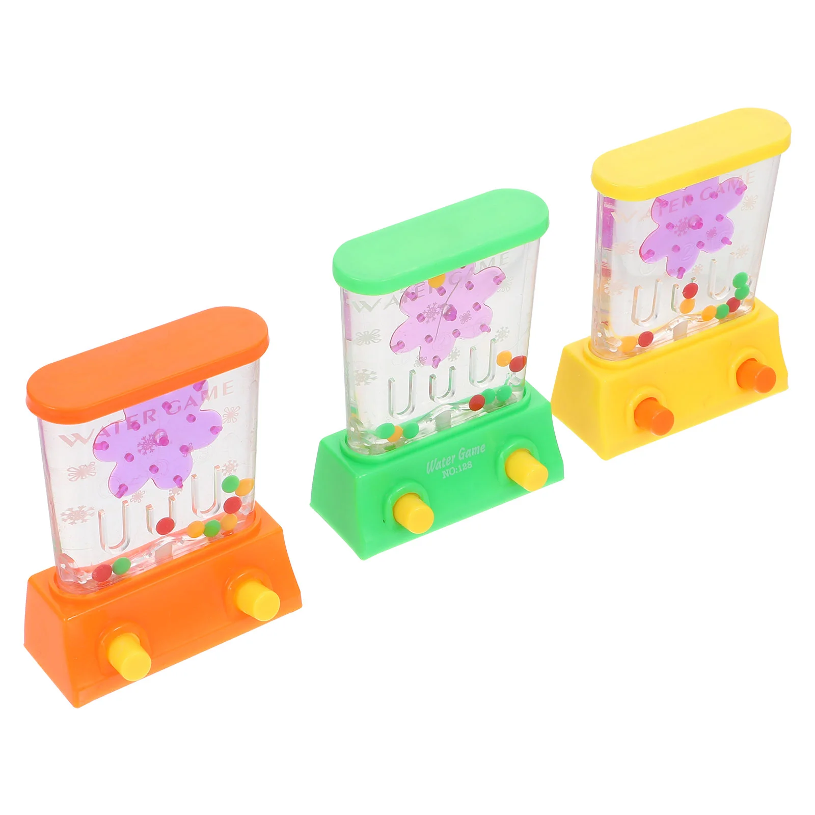 

3pcs Water Ferrule Game Toys Decompression Toys Water Ring Playthings for Kids Toddlers