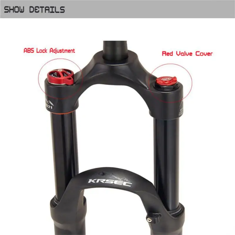 26/27 5/29 дюймов велосипедная вилка MTB передняя подвеска из магниевого сплава