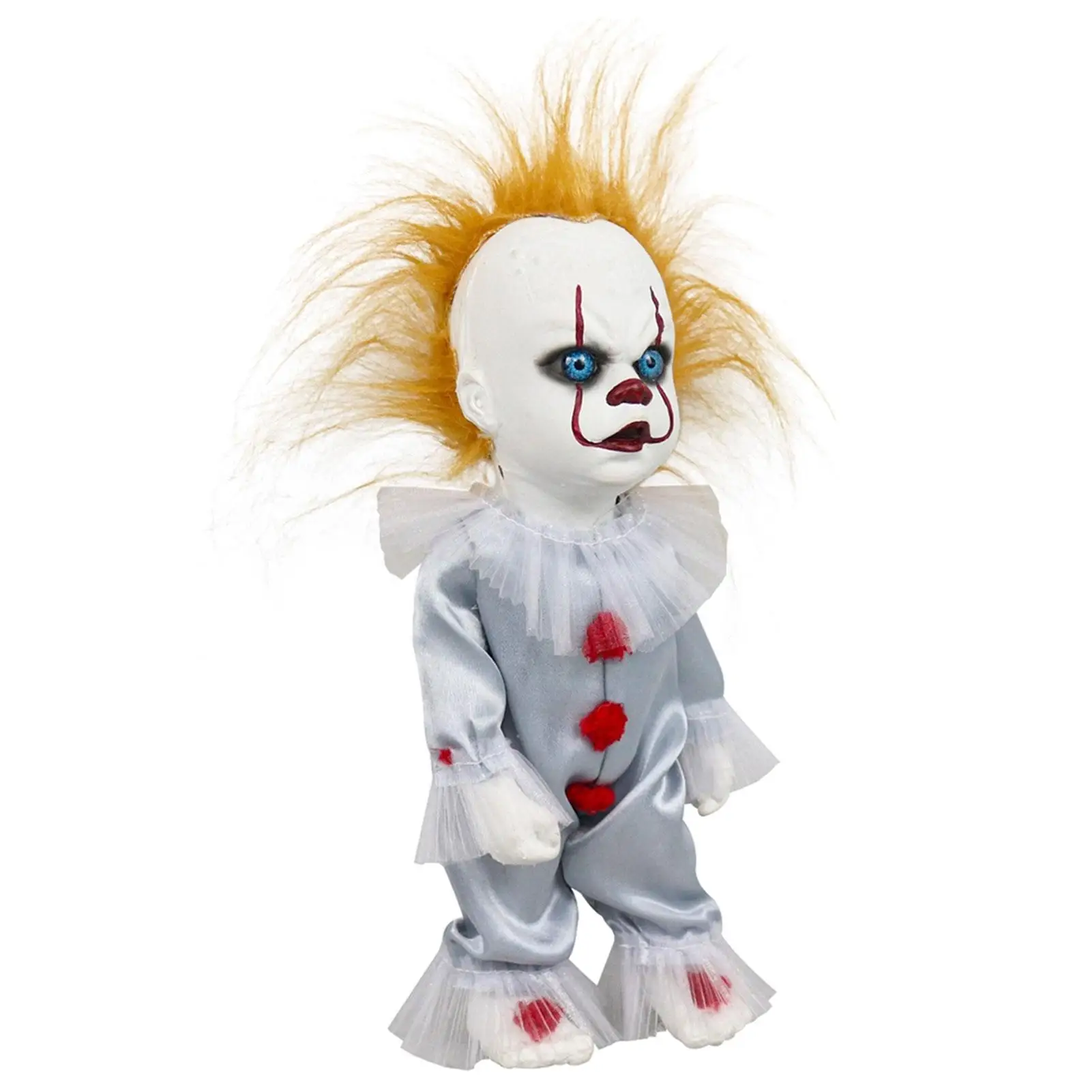 

Фигурка клоуна Джокера на Хэллоуин, Мягкая Плюшевая Кукла-животное, игрушка, персонаж из фильма, фигурка клоуна, жуткая фигурка вечерние под...