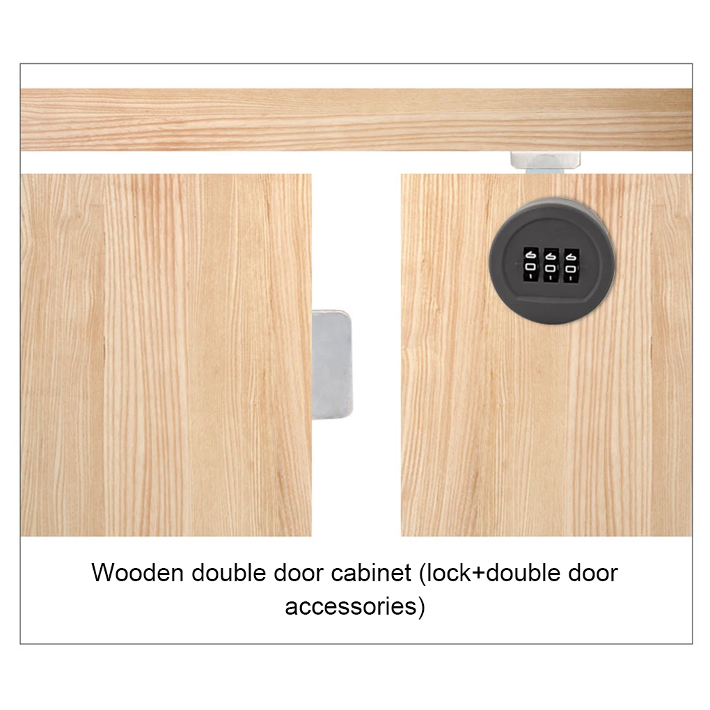 Надежный замок для шкафа долговечное решение безопасности 2 · Легко установить