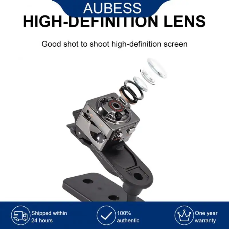 

1080p Usb Charge Mini Camera Portable Small Camera Infrared Night Outdoor Sports Camera Sq8 Mini Mini Camcorders