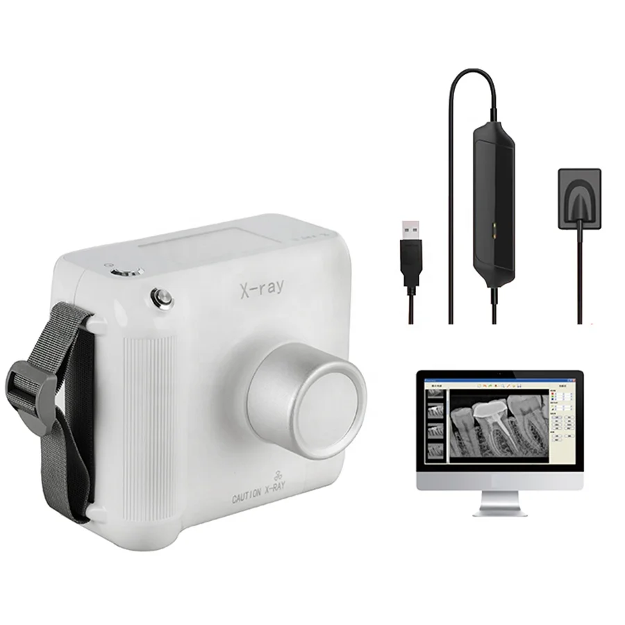 

Intra-oral Medical Dental X-ray Equipment Small Digital Handheld Camera Xray HDR RVG Sensor Portable Dental X Ray Machine
