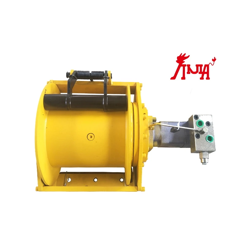 

China 1~20 Ton Hydraulic Winch With Best Quality