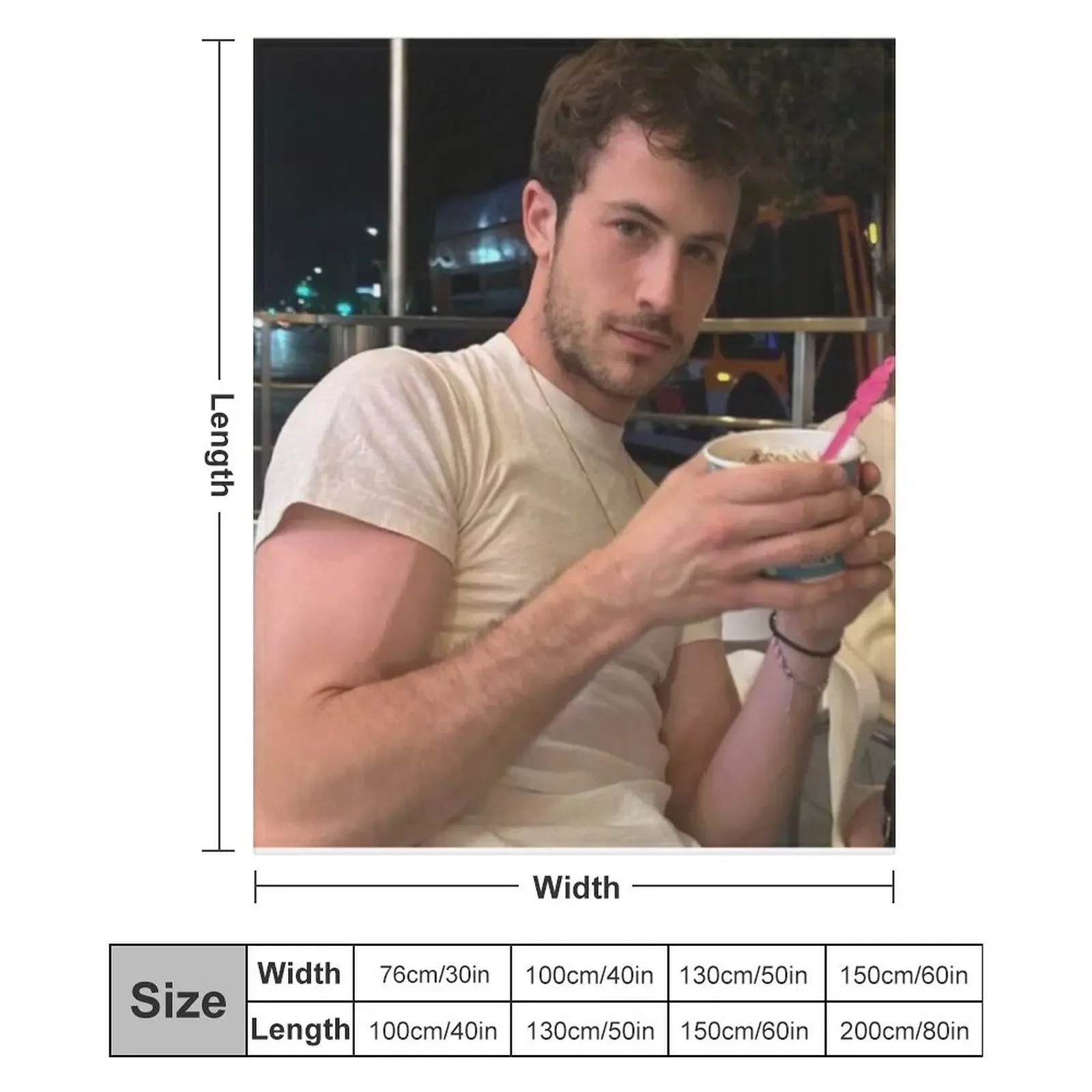 Одеяло Dylan Minnette в клетку на диван зиму Thins Одеяла заказ