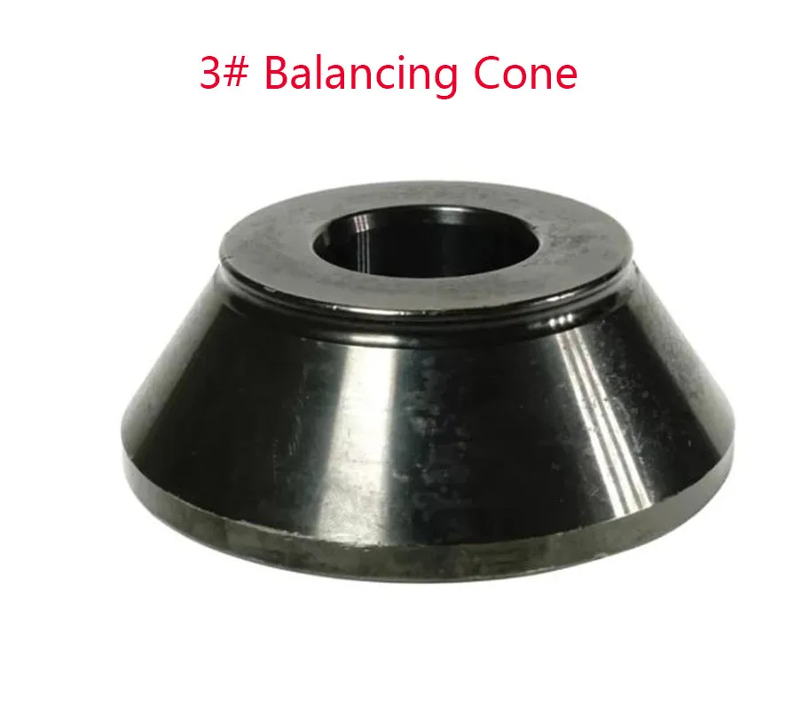 3# Steel Cone For Wheel Balancing Machine Balancer Adaptor Parts Tire Reapir Tool High Quality