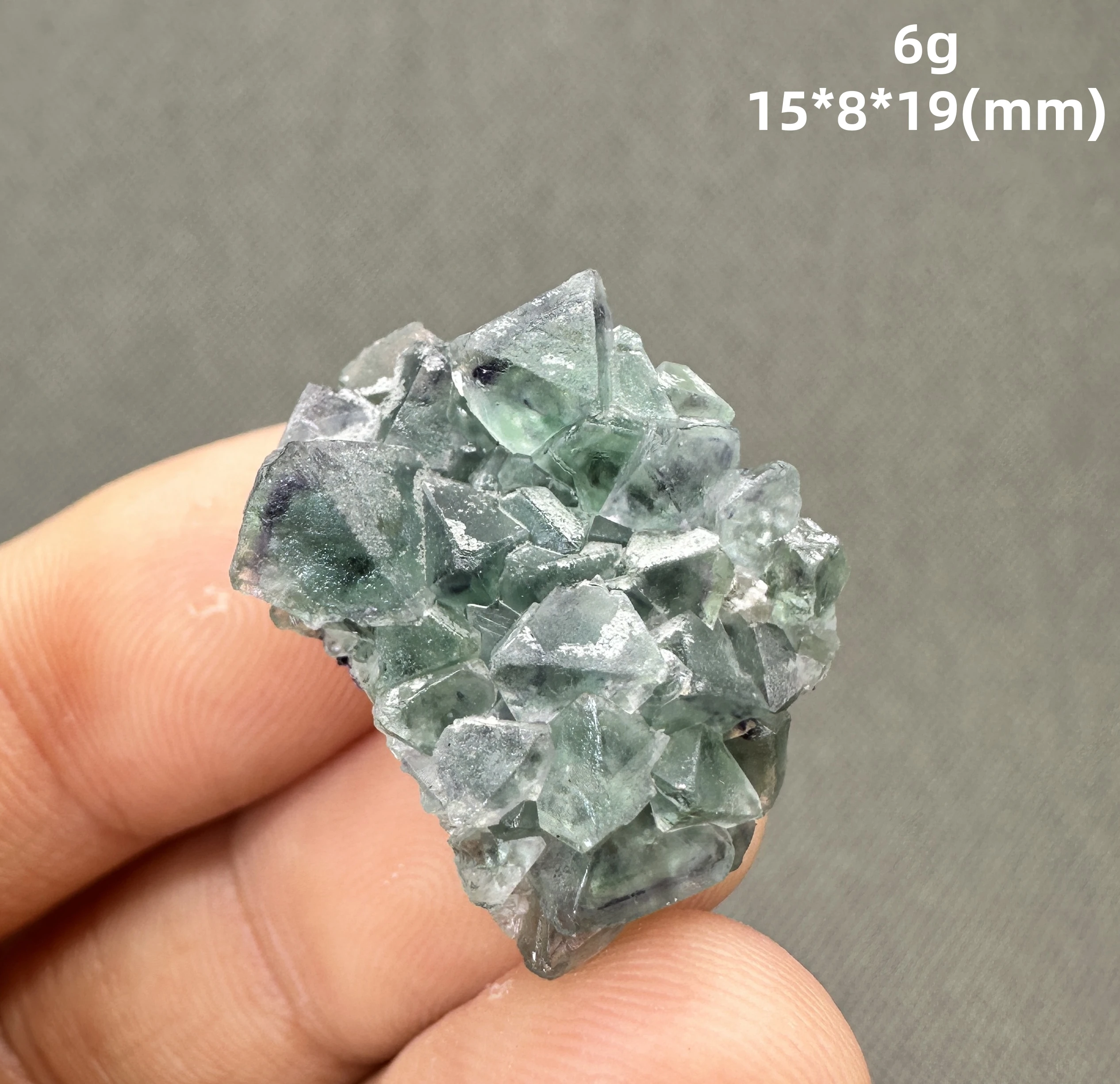 

Зеленый флюорит QIANCHUAN