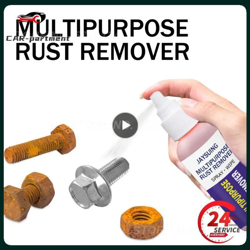 

1~8PCS 30/50ml Derusting Spray Practical Rusts Inhibitor Multi-purpose Universal Rusts Remover Car Supplies