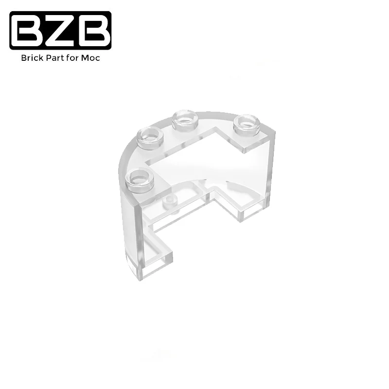 

BZB MOC 24593 2x4x2 Curved Wall Panel Technical Building Block Model High-tech Brick Kids DIY Brain Game Toys Gifts