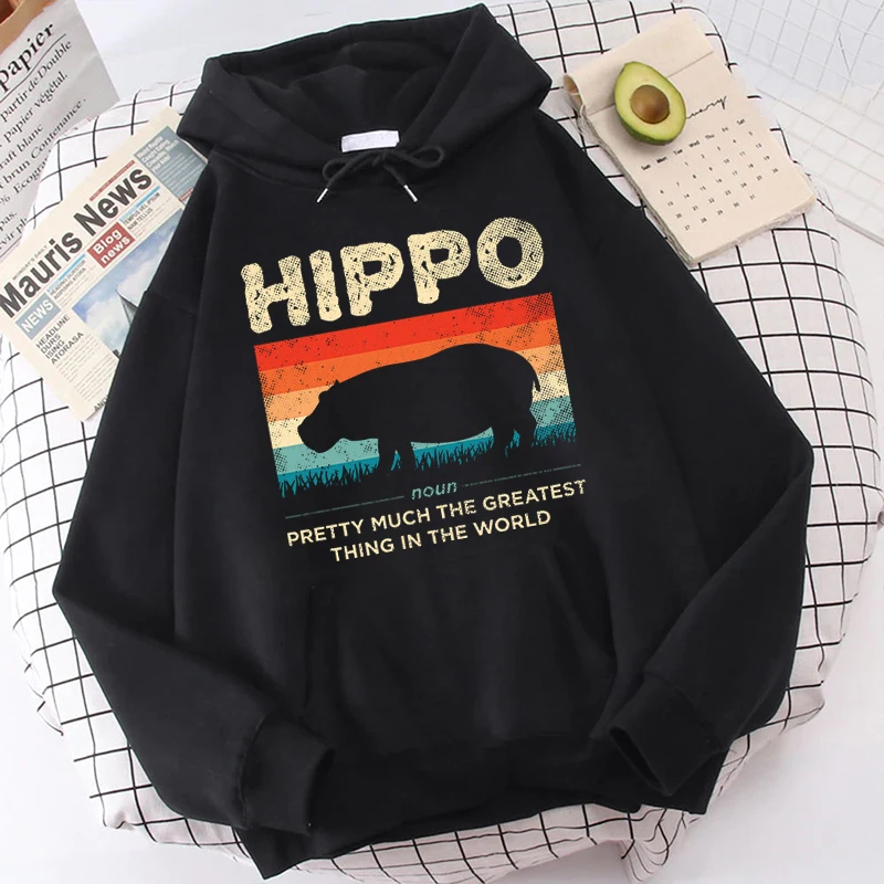 

Fashion Hippo PRETTY MUCH THE GRE ATEST THING IN THE WORLD Loog Sleeve Sweatshirt Women Kawaii Clothing Aesthetic Streetwear