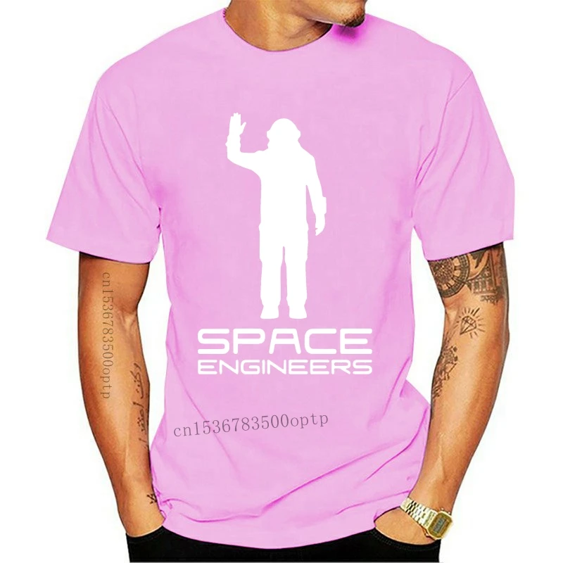 

Camiseta con Logo de New Space Engineers para hombre, camiseta