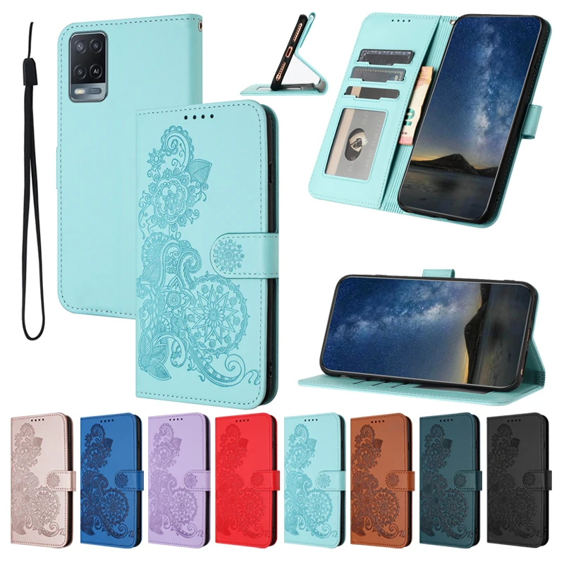 

Кожаные чехлы для телефонов OPPO Realme 11 11 Pro 10 9i 9 Pro 8 7 Pro C25 C15 Narzo 30 Pro/20/V11 A94 A92 A77