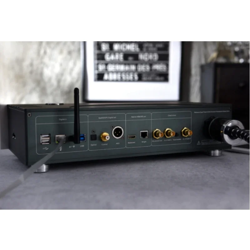 R-022 Soundaware D300 Высокопроизводительный сетевой цифровой проигрыватель