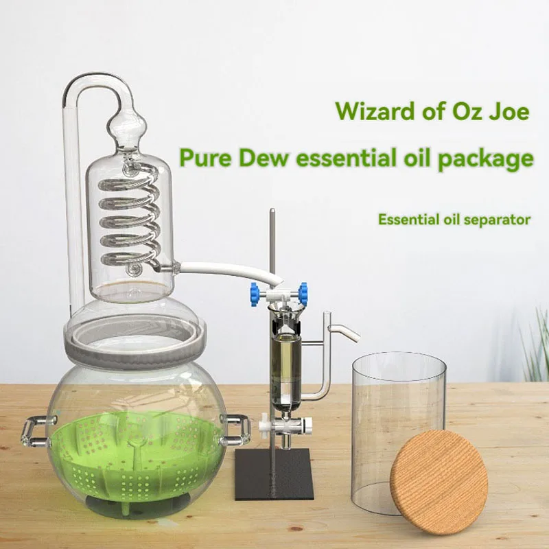 Новый мини-бытовой дистиллятор для стекла чистой росы 4 л высокая концентрация