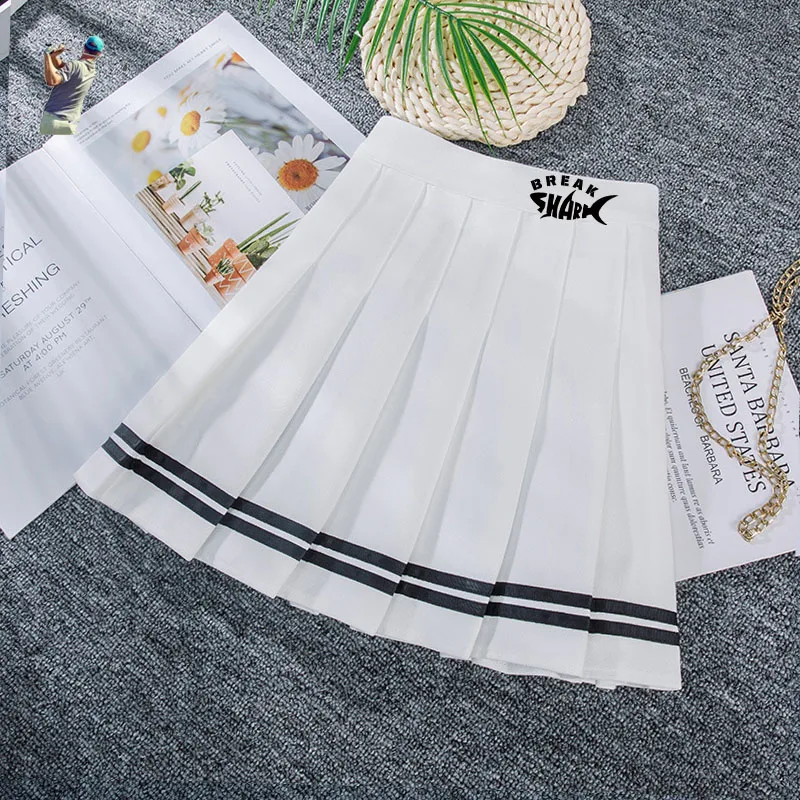 

Женская юбка для гольфа, весна-лето, женские плиссированные юбки для гольфа, спортивные женские юбки для тенниса с шортами внутри