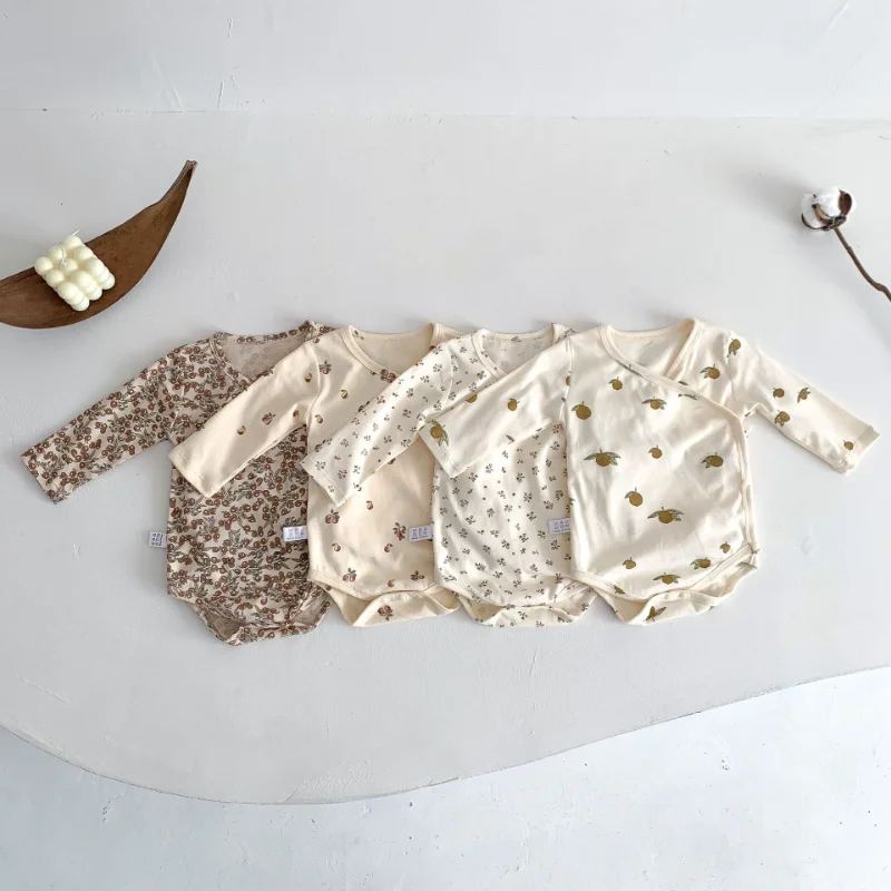 

Комбинезоны с длинным рукавом для новорожденных 3-24 мес.