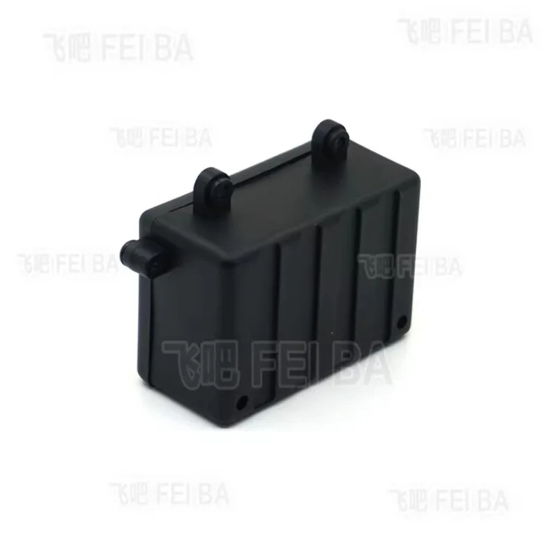 Пластиковая коробка приема для радиоуправляемого гусеничного автомобиля 1/10 AXIAL