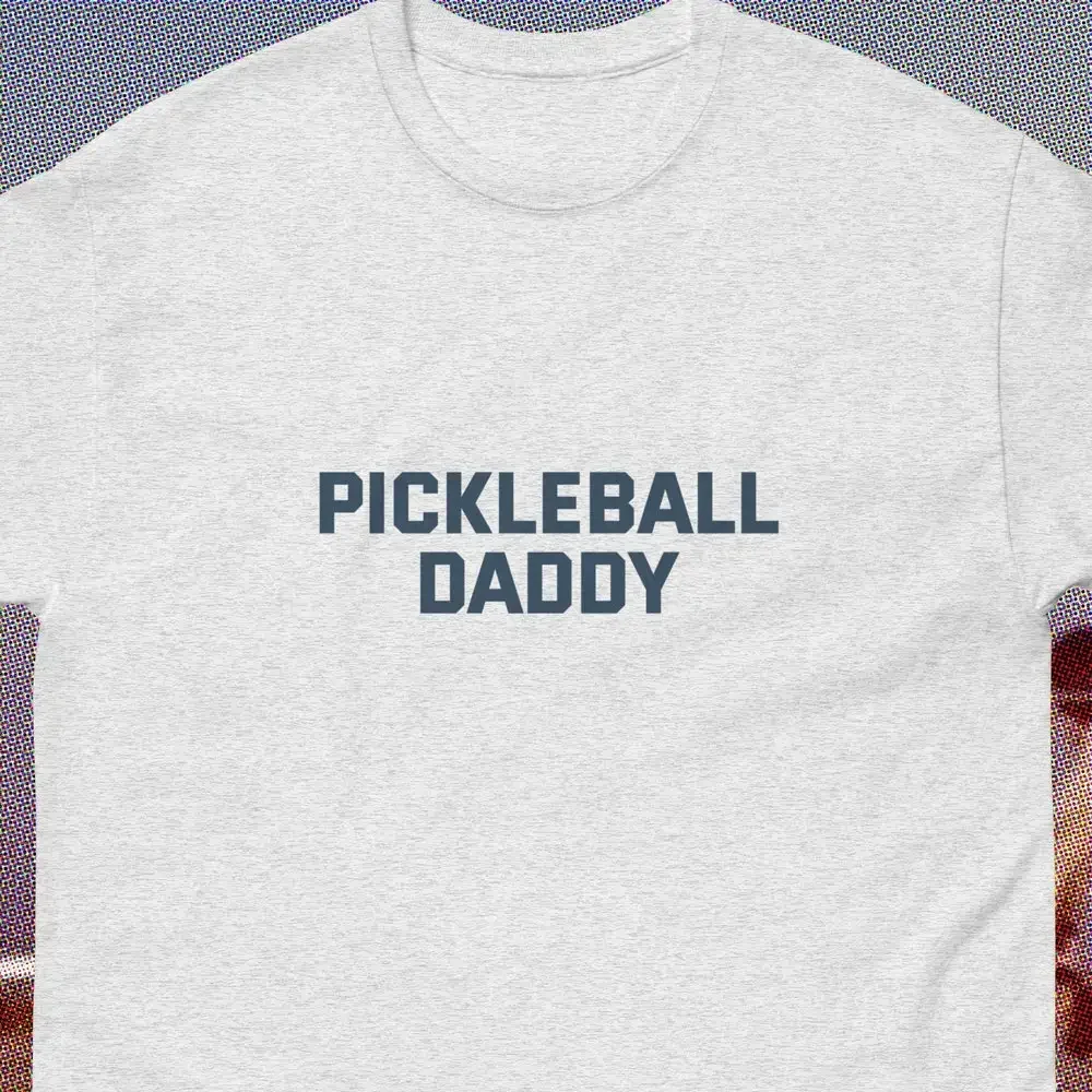 Фото Забавная спортивная рубашка Dink Pickleball Daddy Master King Winner №1