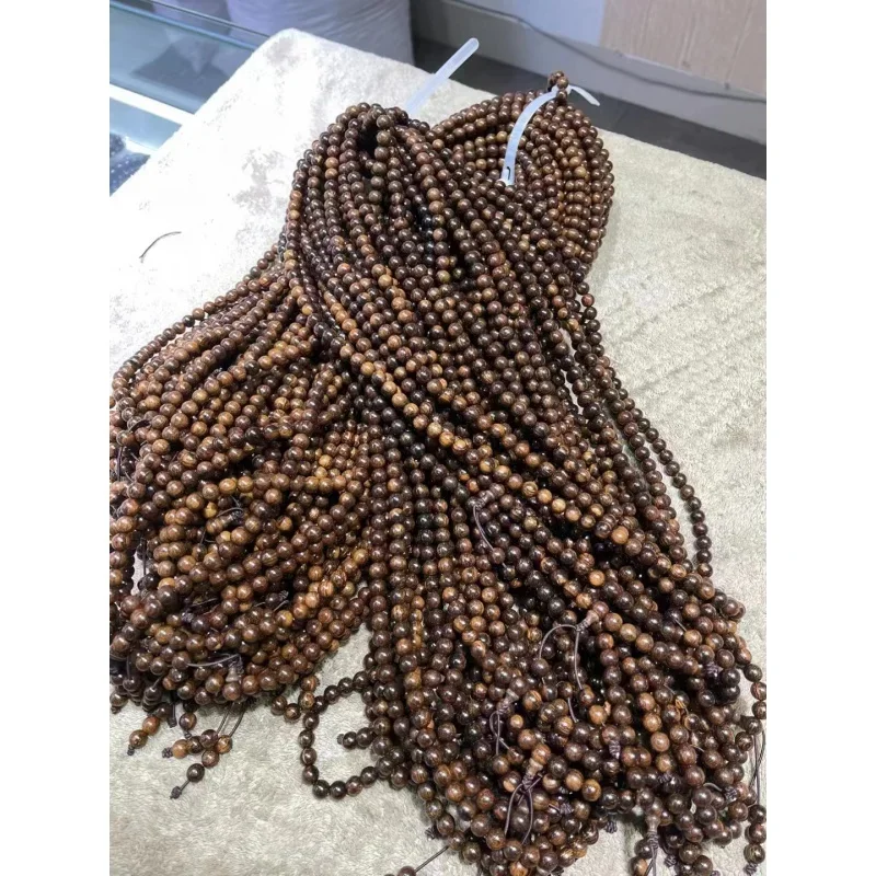 Браслет Gongmu Agarwood Buddha 108 оптовая продажа большое количество бусин ручной работы 8