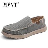 healthy breathable men canvas shoes slip on loafers men summer sneakers comfortable casual men shoes lightweight flats zapatos