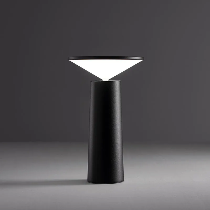 

Simple Charging Touch Small Table Lamp USB Bedside Bedroom Led Atmosphere Night Light Cafe Restaurant Bar KTV Outdoor Desk Light