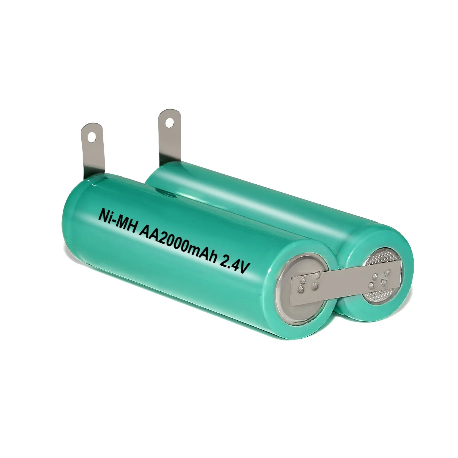 Battery Pack Aa 2.4v 2000mah Fits Most Norelco, Remington Shaver Models And Others