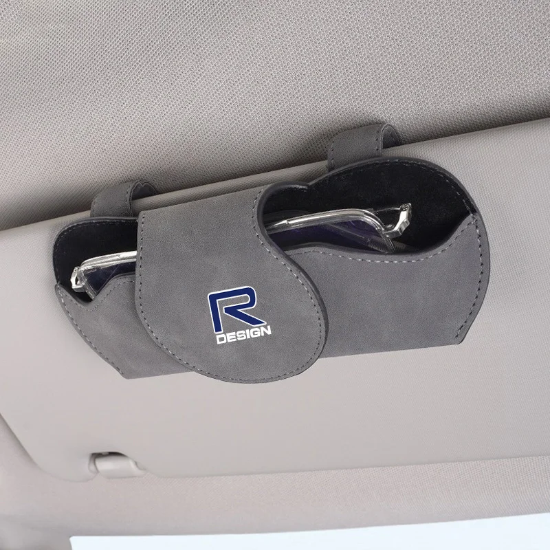 Новый автомобильный чехол для хранения солнцезащитных очков коробка с