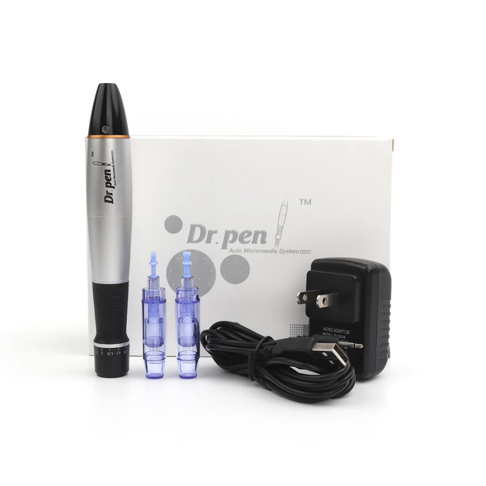 Electric Dr Pen Ultima A1 Derma Pen Beauty Skin Care Tool Tattoo Micro Needling Wired Professional Derma Pen System Therapy