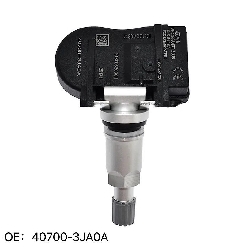 

TPMS OE 40700-3JA0A 40700-3JA0B датчик контроля давления в шинах 433 МГц для 2013-2019 Infiniti Q50 Q60 Q70 QX50 Nissan Murano