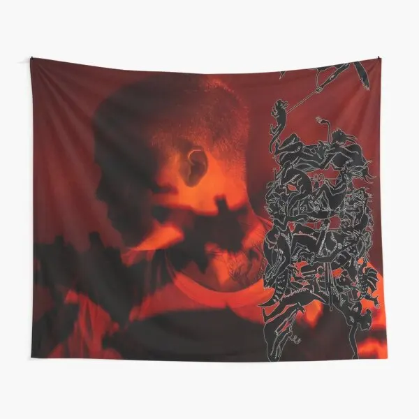 Yung Lean Stranger гобелен настенный спальный домашний коврик для полотенец йоги