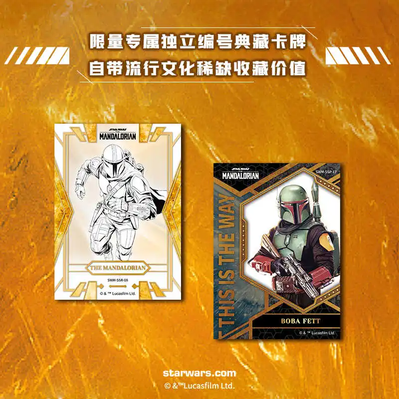 Фото НОВЫЕ коллекционные карточки Star Wars: The Mandalorian 