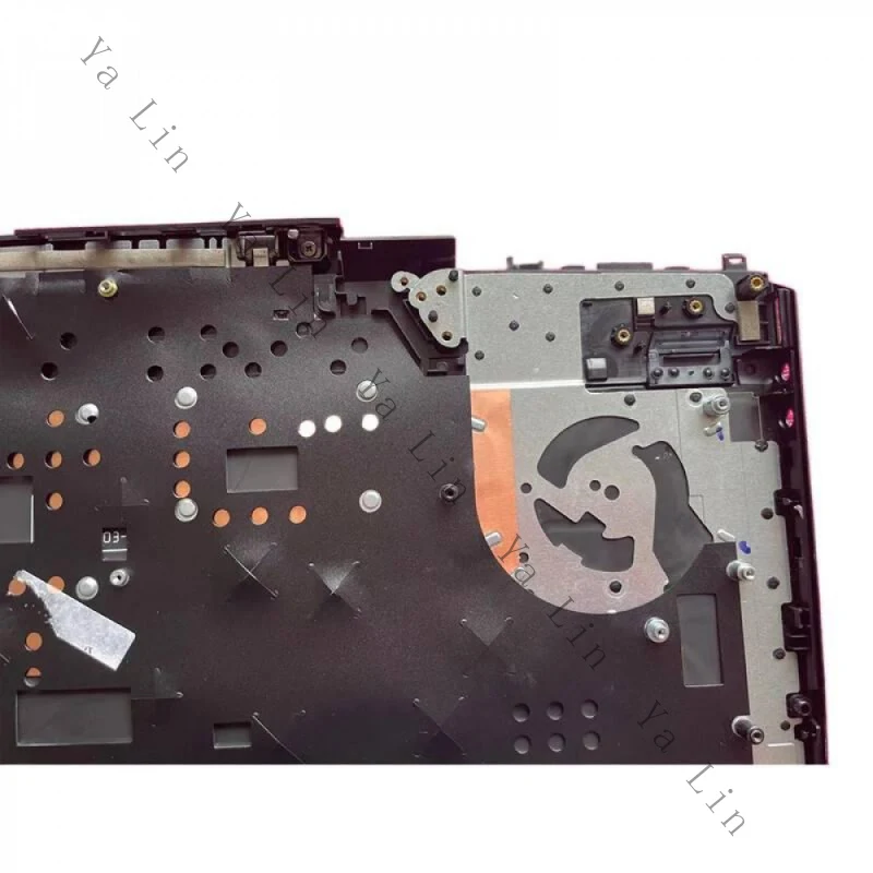 Красный корпус C Shell для ноутбука с клавиатурой для HP Omen 15-DC TPN-Q211, замена L24369-001 (art.: 3920d96bdd683) - 3920d96bdd683