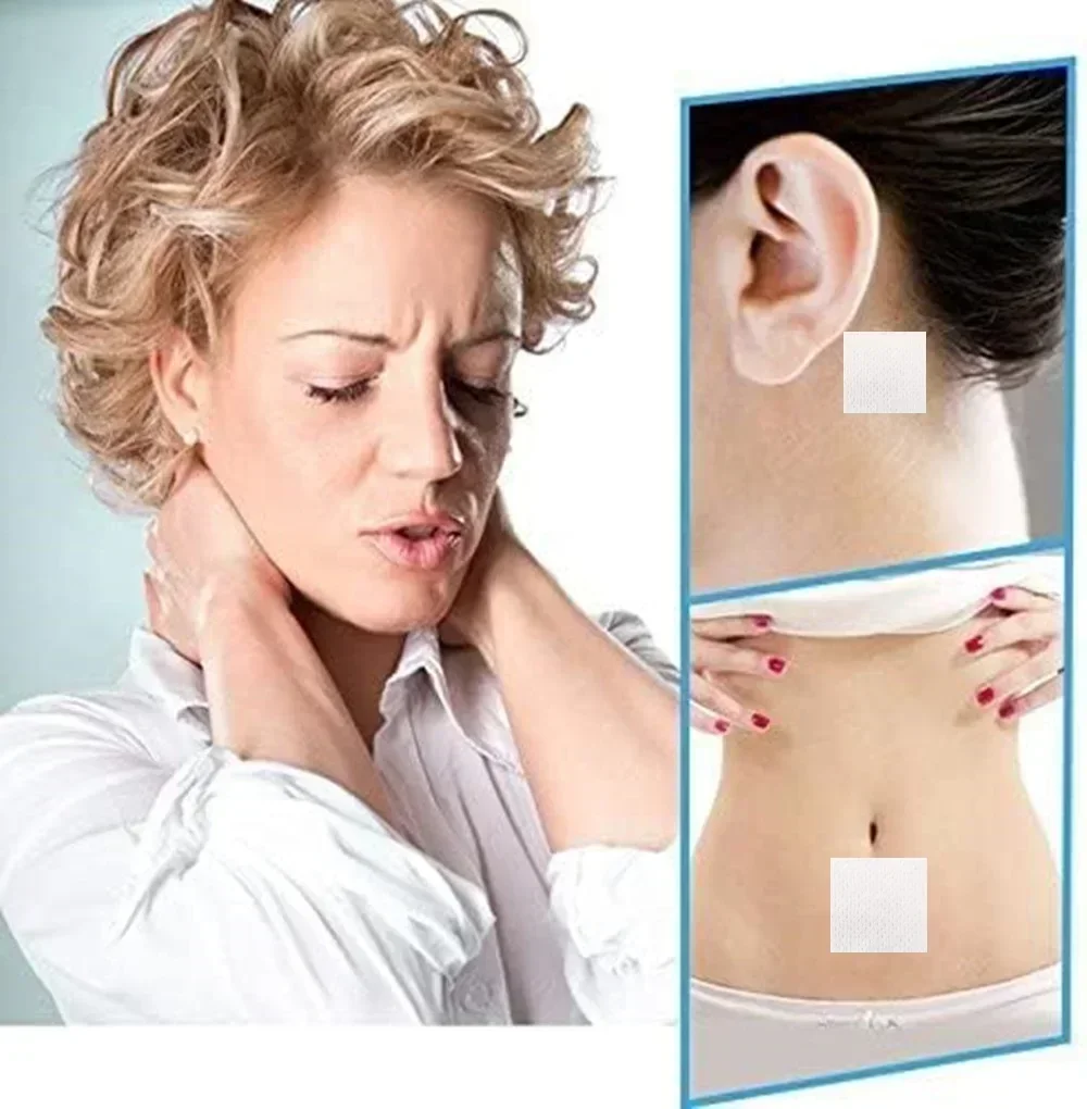 Пластырь от укачивания 30 шт. пластыри за ухом для путешествий круизным кораблем