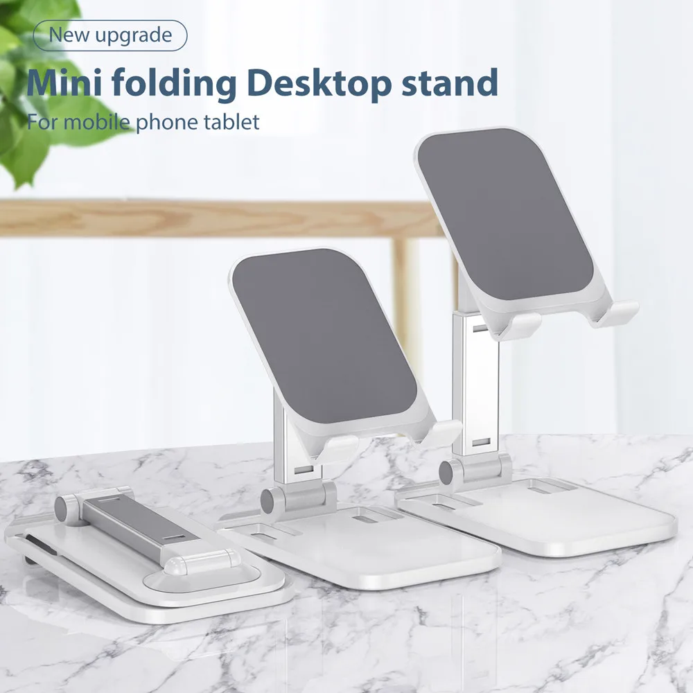 

Universal Tablet Phone Holder Desktop Tablet Stand Cell Phone Table Holder Mobile Phone Stand for IPhone 13 12 11 Pro Max Mini