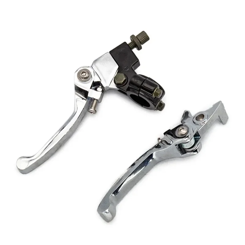 

Pit Dirt Bikes Parts Brake System Alloy Folding Black or Silver Clutch Lever And Brake Lever Fit for CRF KLX BSE KAYO for Yamaha
